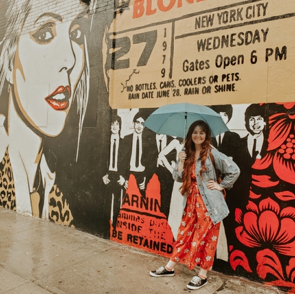 Women's 3/4 Length Jumpsuit - Picture 1 of 9